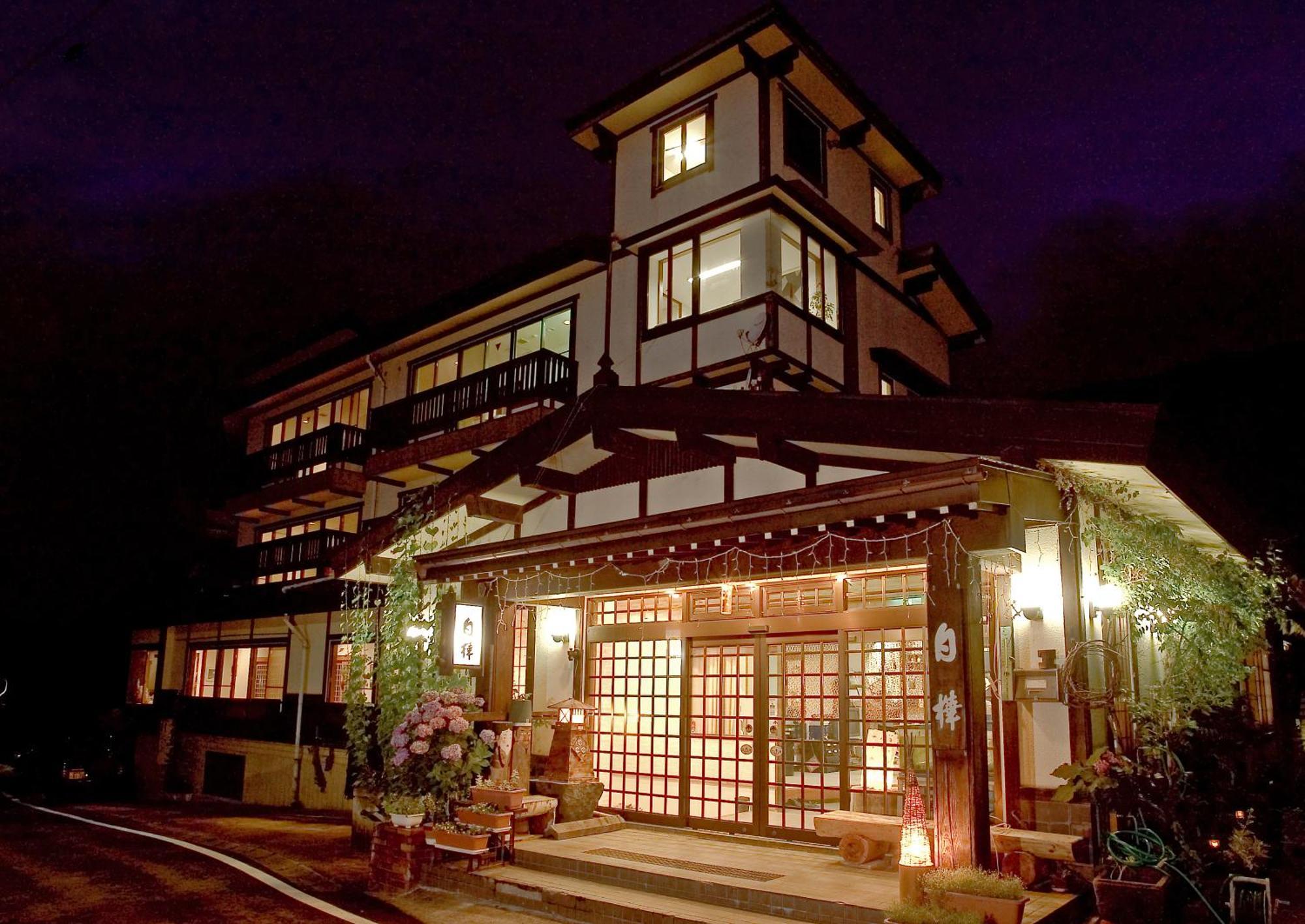 Hotel Shirakaba Nozawaonsen Esterno foto