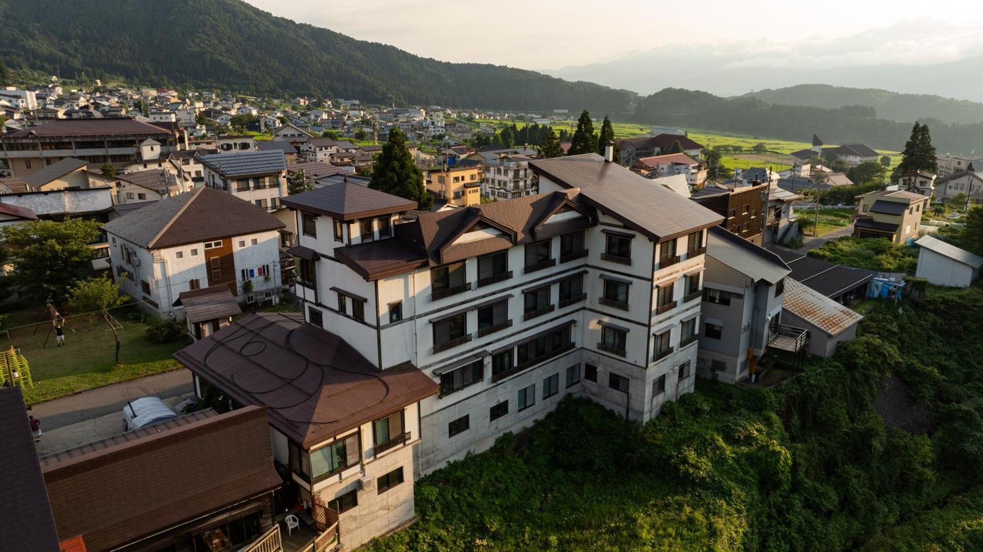 Hotel Shirakaba Nozawaonsen Esterno foto