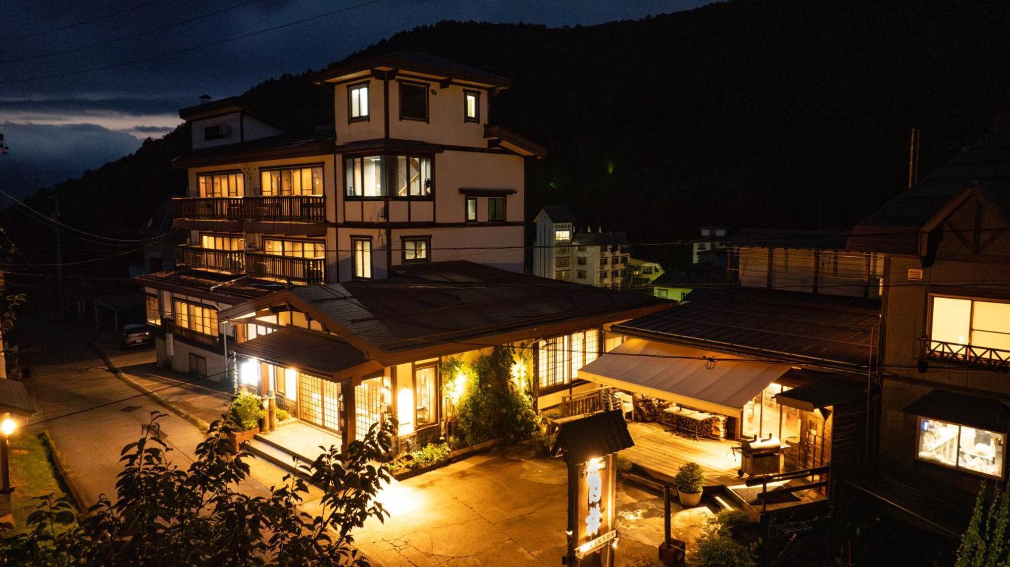 Hotel Shirakaba Nozawaonsen Esterno foto